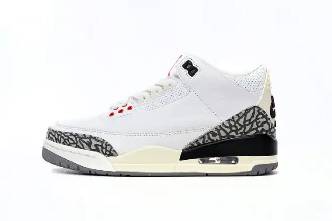 Rep TBK DN3707-100 Reimagined Cement White Jordan Retro 3 0623